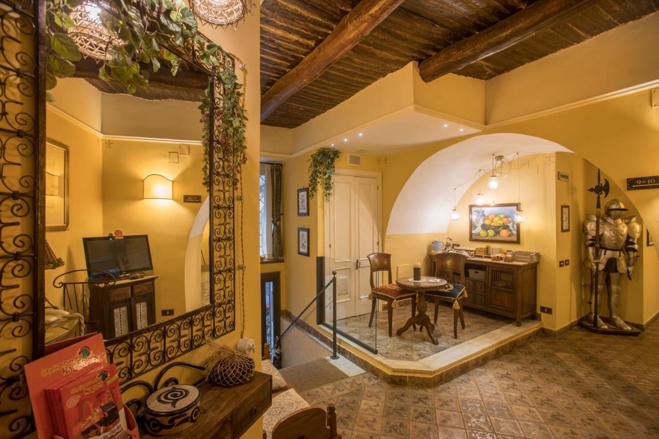 B&B L'Alloggio Dei Vassalli Nápoles Exterior foto