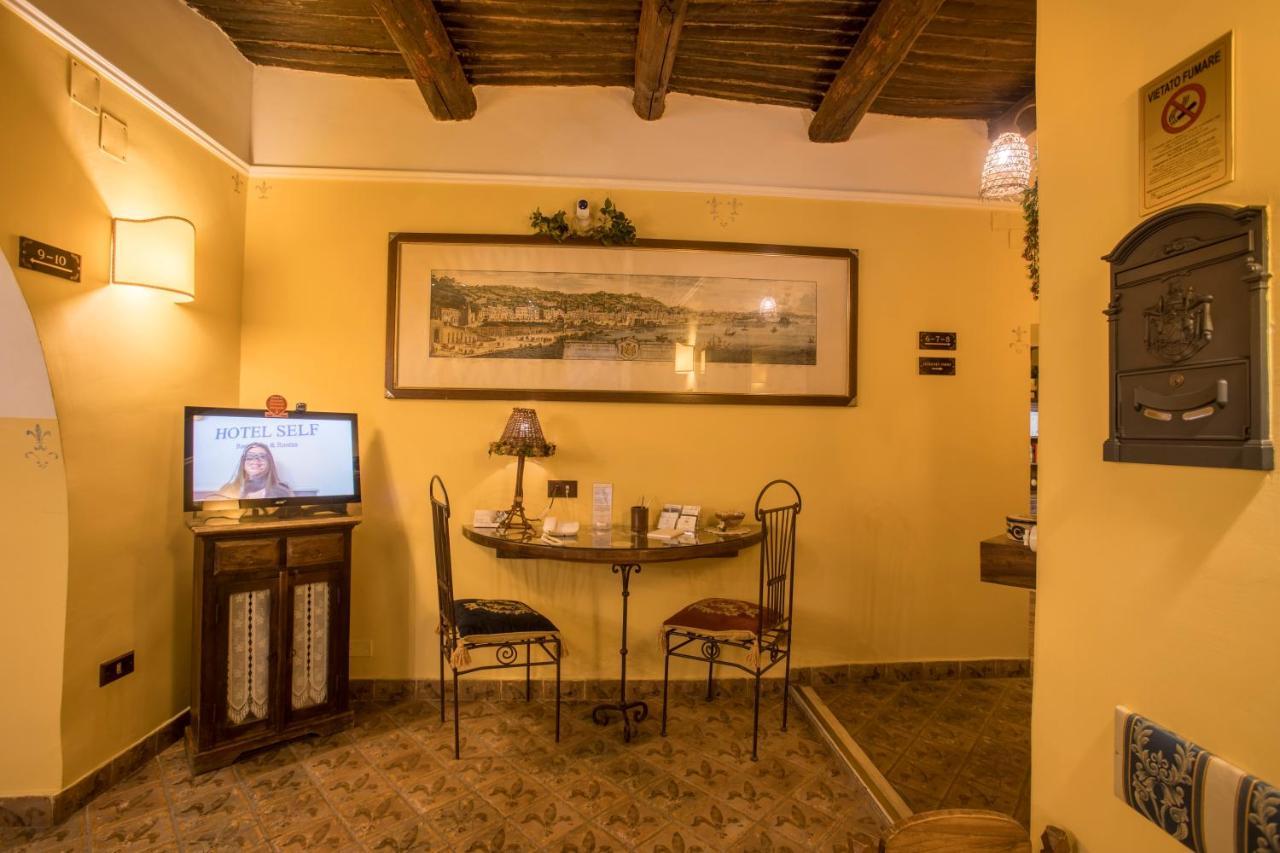 B&B L'Alloggio Dei Vassalli Nápoles Exterior foto