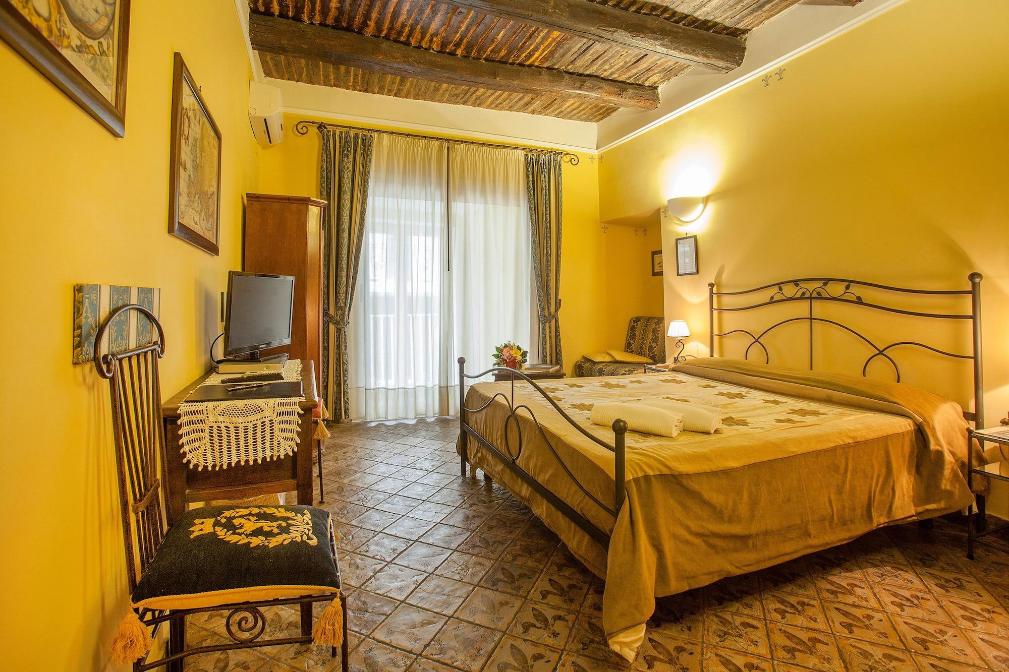 B&B L'Alloggio Dei Vassalli Nápoles Exterior foto