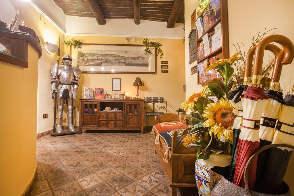 B&B L'Alloggio Dei Vassalli Nápoles Exterior foto