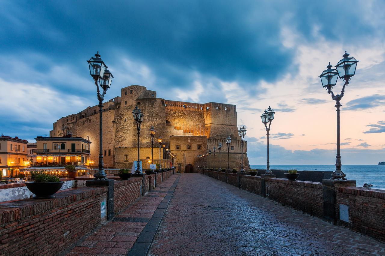 B&B L'Alloggio Dei Vassalli Nápoles Exterior foto