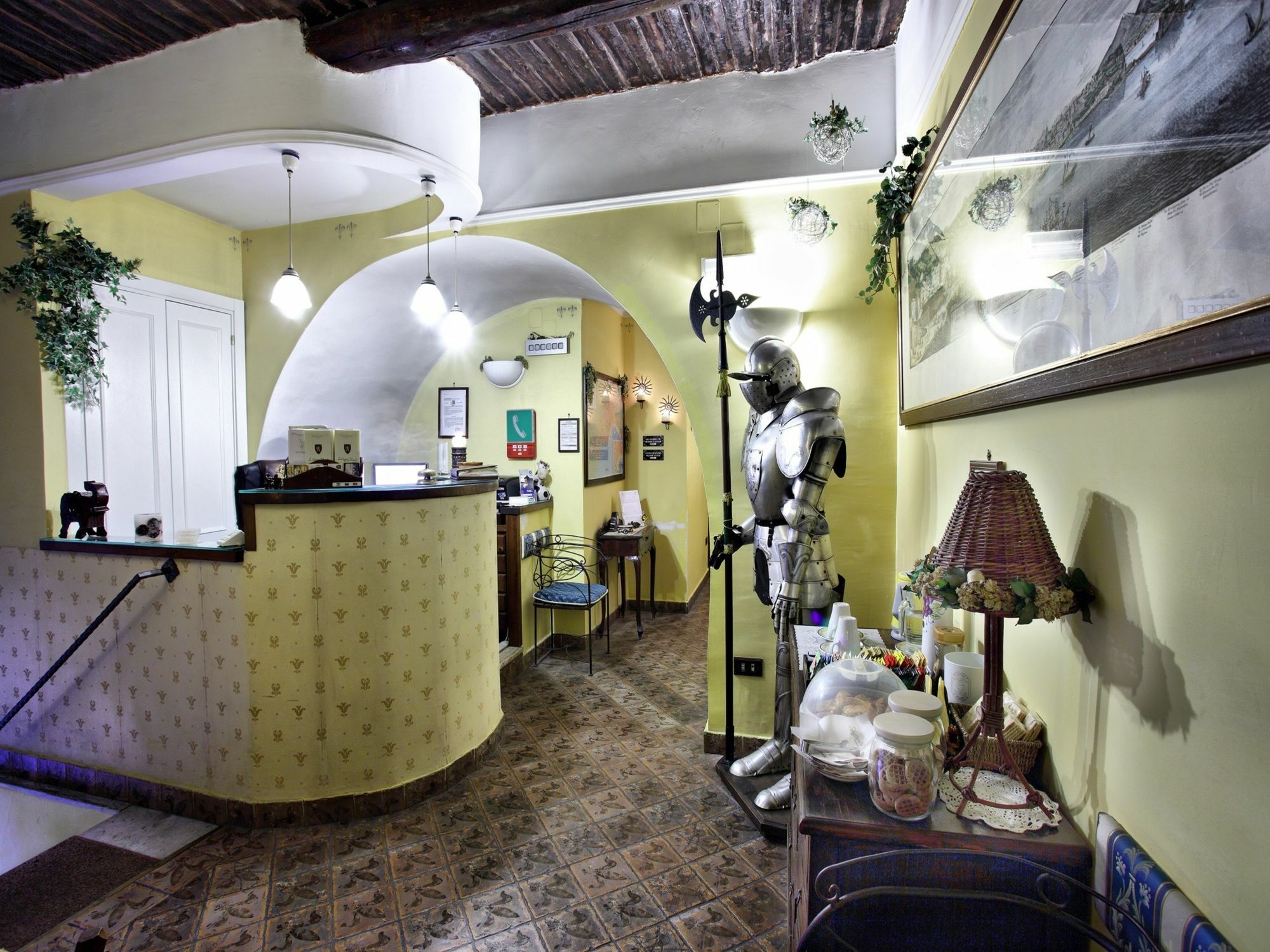 B&B L'Alloggio Dei Vassalli Nápoles Exterior foto